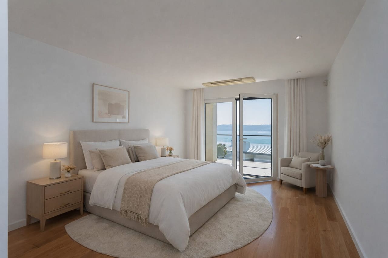 Suite com vista para o Tejo