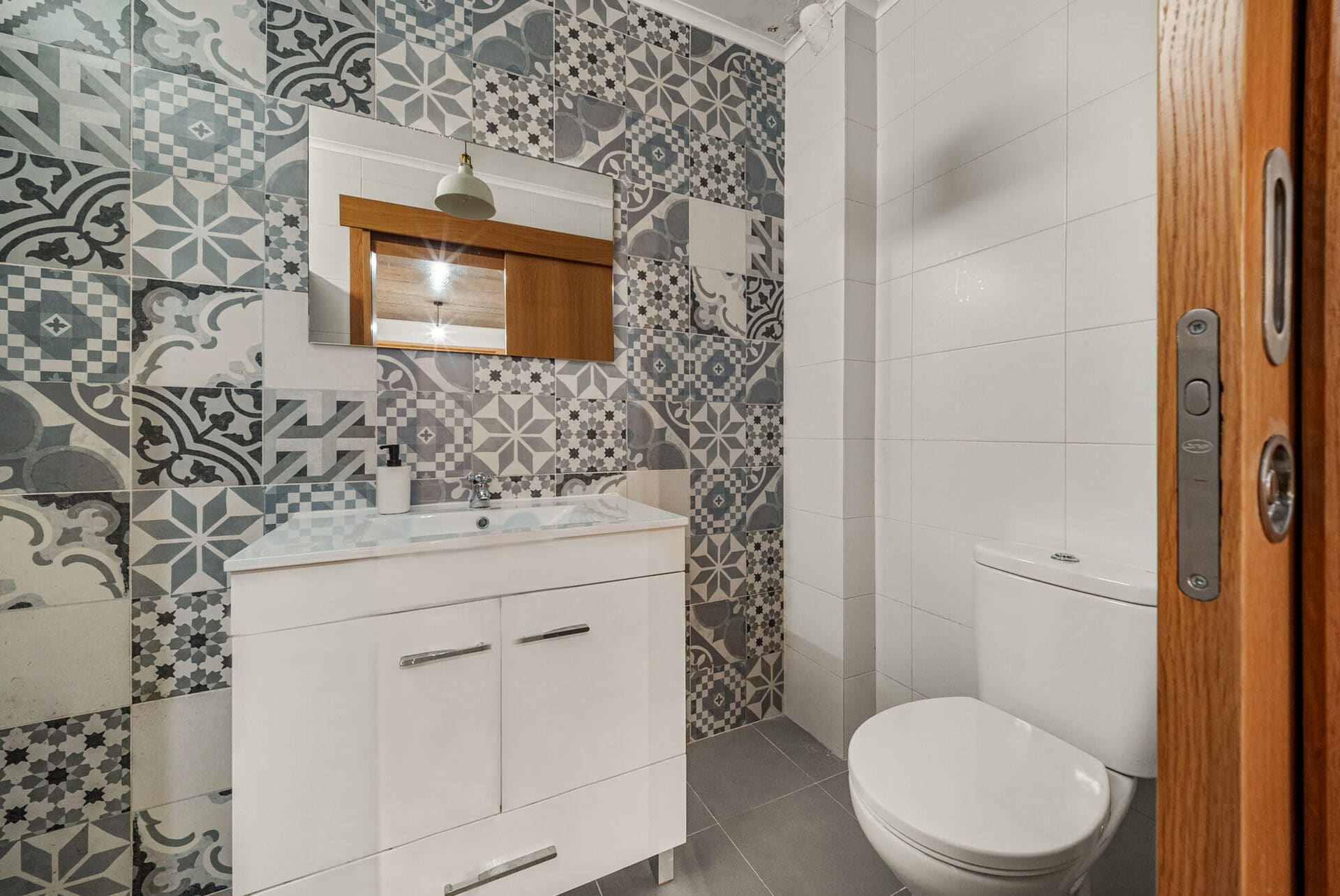 WC de serviço