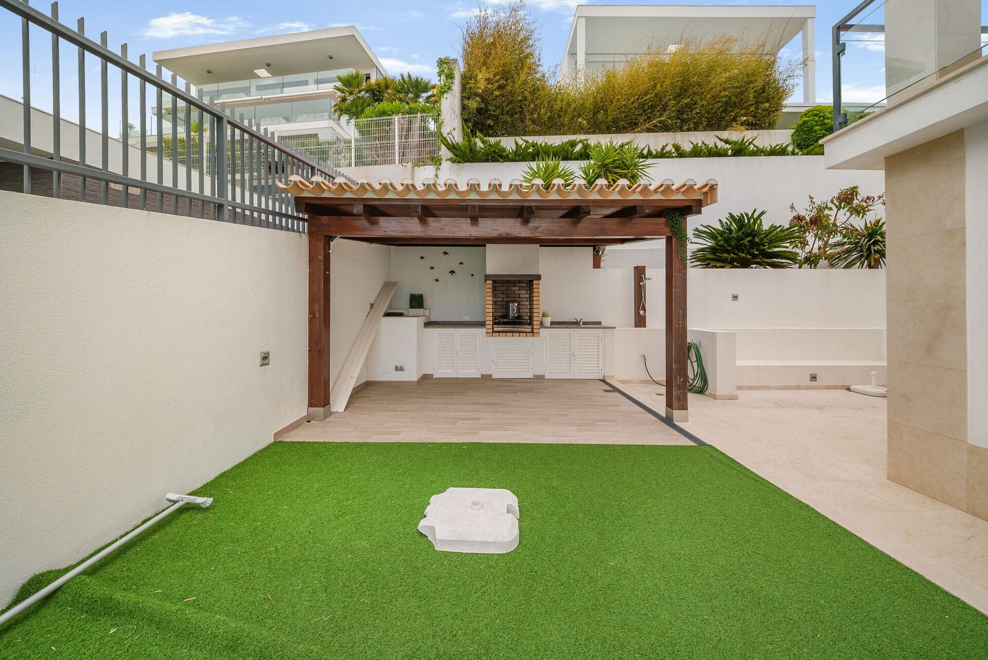 Zona de refeições exterior