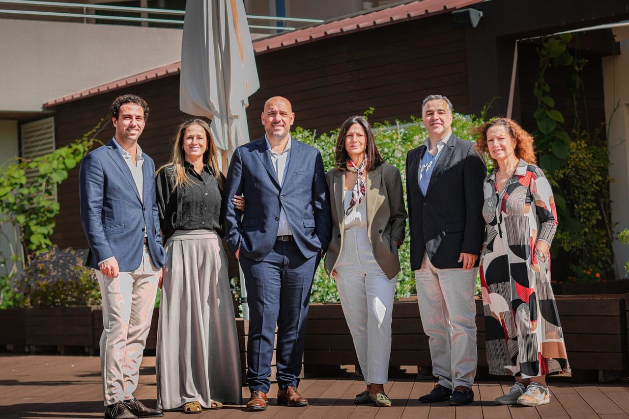 The Terrae team in Linda-a-Velha