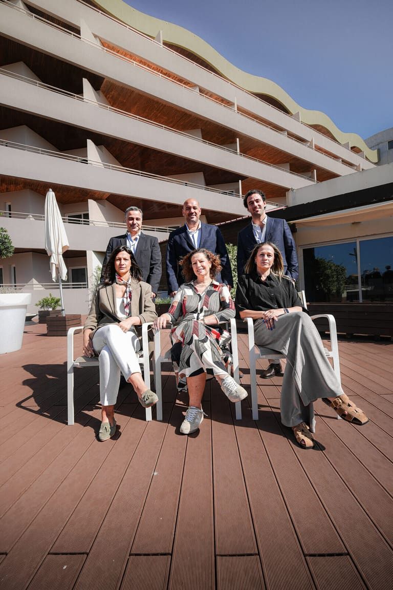 Equipa Terrae em sessão de trabalho