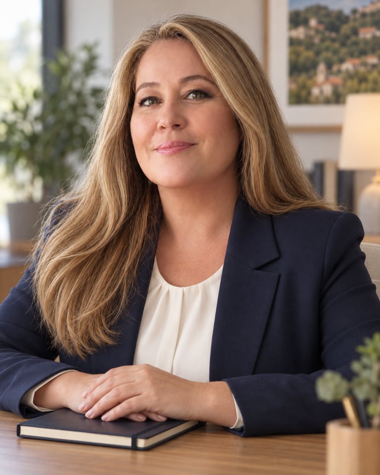 Ana Trindade, consultora imobiliária na Terrae