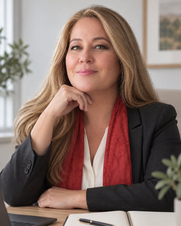 Ana Trindade, consultora imobiliária da Terrae