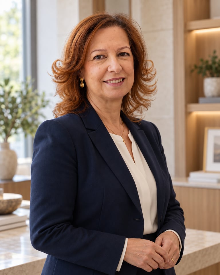 Maria Goreti, consultora imobiliária na Terrae
