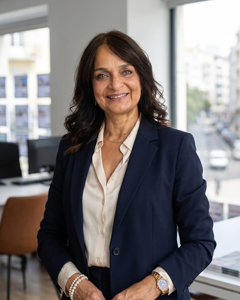 Sandra Rafael, consultora imobiliária na Terrae