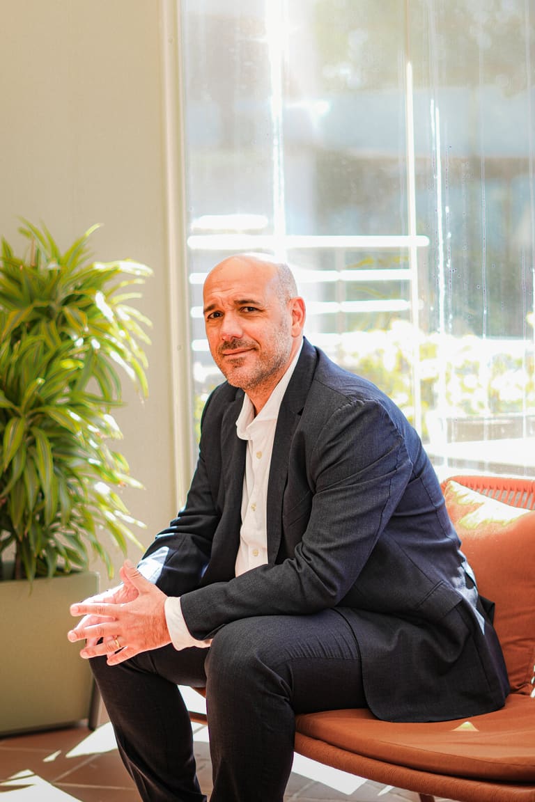 Sandro Sousa, fundador da Terrae