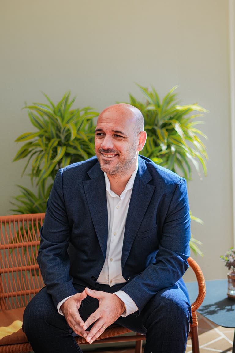 Sandro Sousa, fundação da Terrae