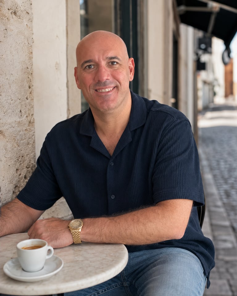 Sandro Sousa in Lisbon