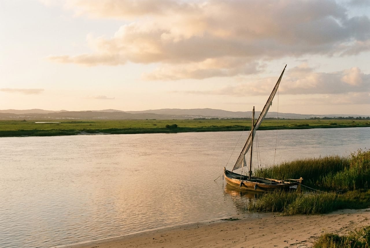 Paisagem ribeirinha · Vila Franca de Xira